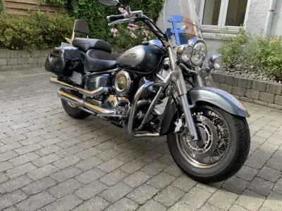 Foto af Yamaha Xvs
