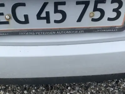Foto af Chevrolet Spark