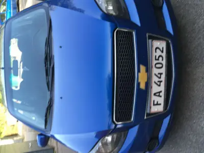 Foto af Chevrolet Aveo