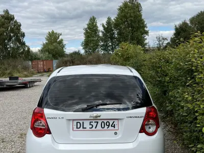 Foto af Chevrolet Aveo
