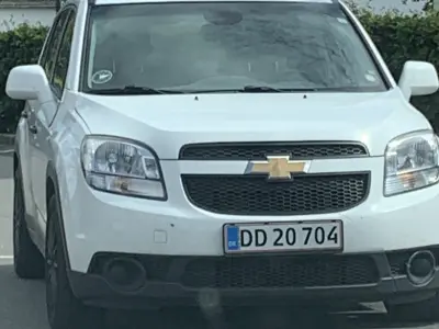 Foto af Chevrolet Orlando
