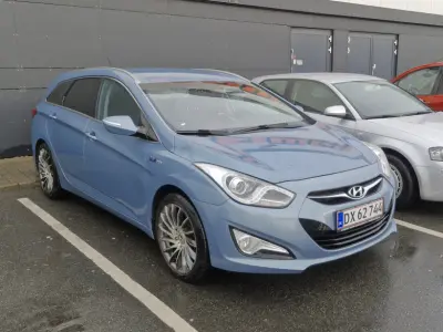 Foto af Hyundai I40