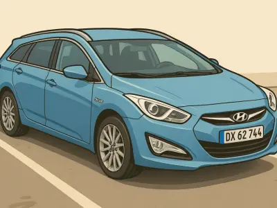 Foto af Hyundai I40