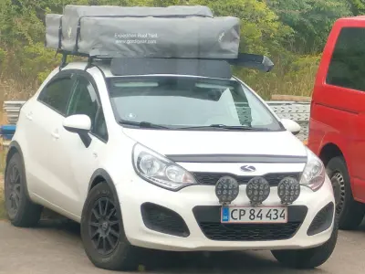 Foto af KIA Rio