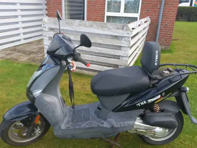 Foto af Kymco Agility