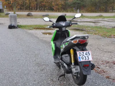 Foto af Kymco Super 8 125