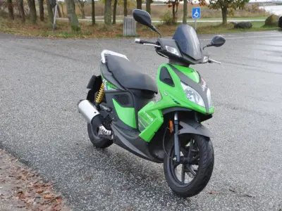 Foto af Kymco Super 8 125