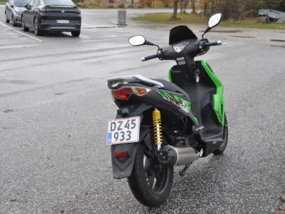 Foto af Kymco Super 8 125