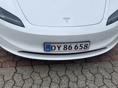 Foto af Tesla Model 3