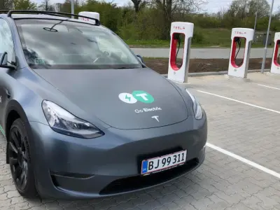 Foto af Tesla Model Y