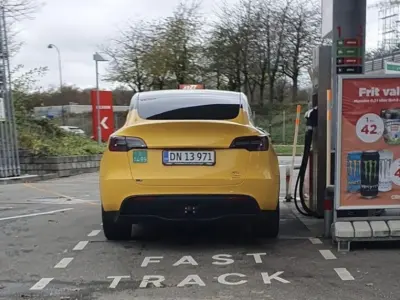 Foto af Tesla Model Y