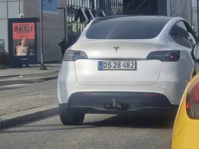 Foto af Tesla Model Y