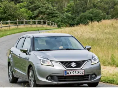 Foto af Suzuki Baleno