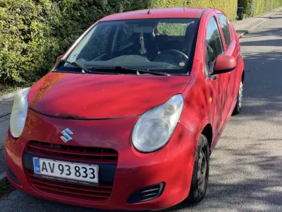 Foto af Suzuki Alto