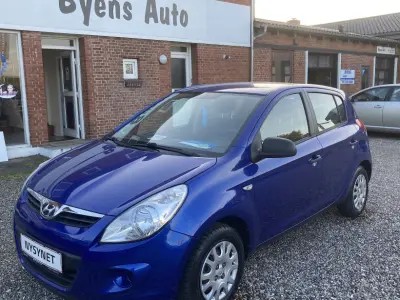 Foto af Hyundai I20