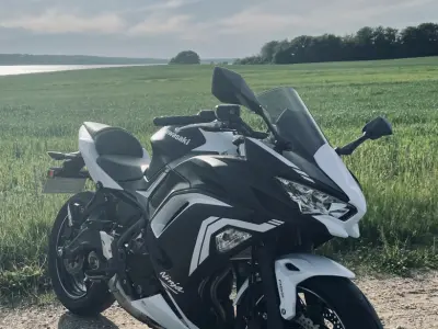 Foto af Kawasaki Ninja 650