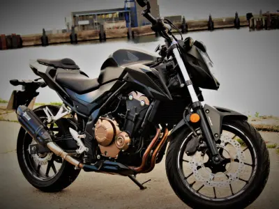 Foto af Honda Cb500Fa