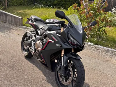 Foto af Honda Cbr650R