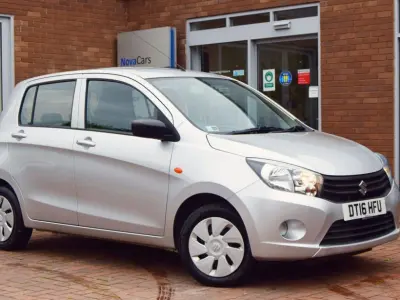 Foto af Suzuki Celerio