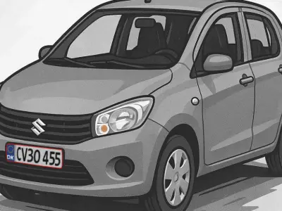 Foto af Suzuki Celerio
