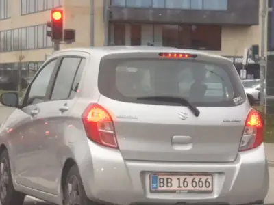 Foto af Suzuki Celerio