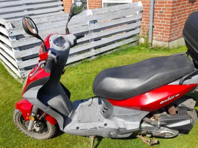 Foto af Sym Orbit 50