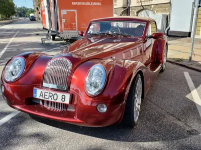 Foto af Morgan Aero 8