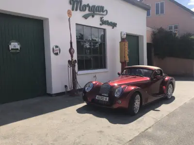 Foto af Morgan Aero 8
