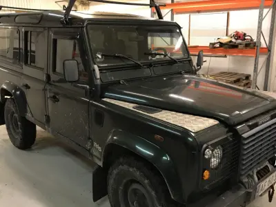 Foto af Land Rover Defender Mpv