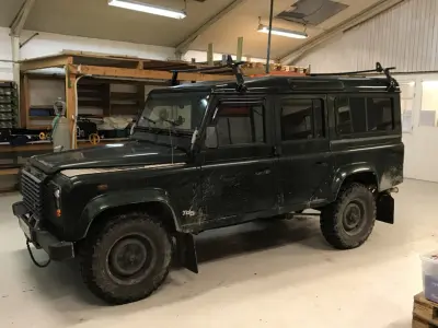 Foto af Land Rover Defender Mpv