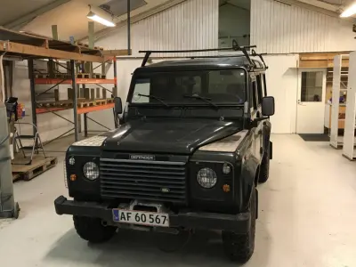 Foto af Land Rover Defender Mpv