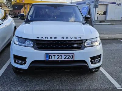 Foto af Land Rover Range Rover Sport