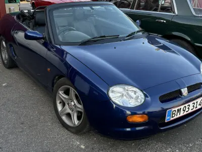 Foto af MG Mgf
