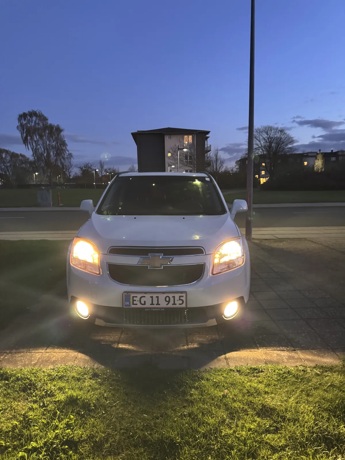 Chevrolet Orlando