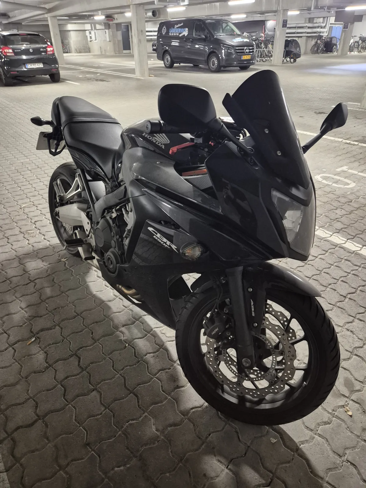 Honda CBR650