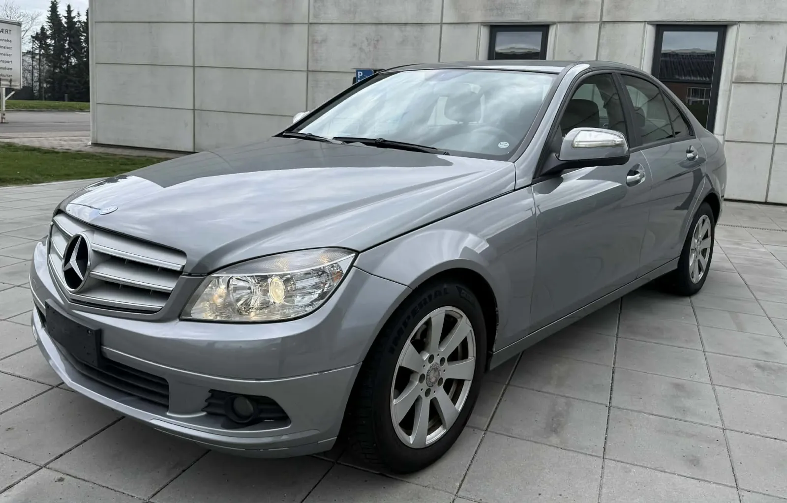 Mercedes C200