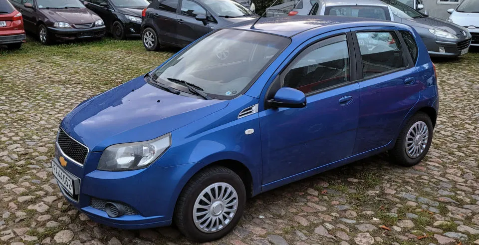Chevrolet Aveo