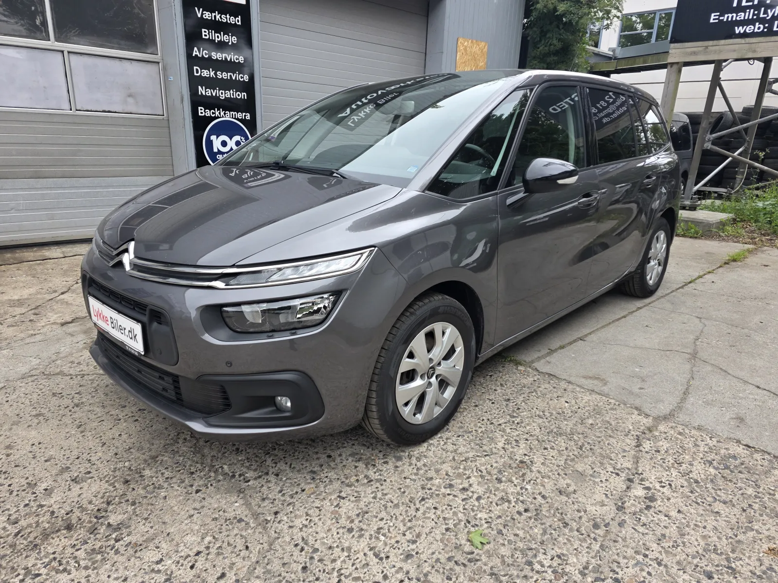 Citroën Grand C4 SpaceTourer