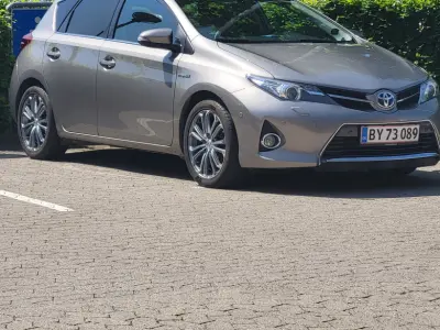 Foto af Toyota Auris