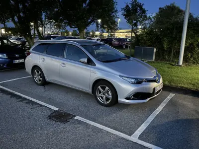 Foto af Toyota Auris