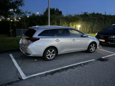 Foto af Toyota Auris
