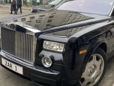 Foto af Rolls-Royce Phantom