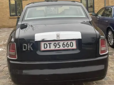 Foto af Rolls-Royce Phantom
