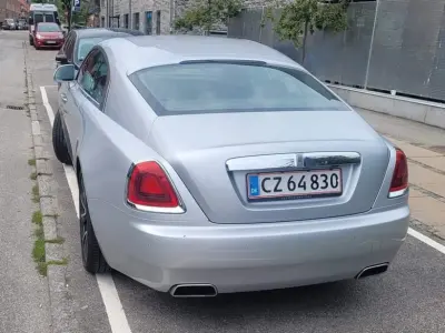 Foto af Rolls-Royce Wraith