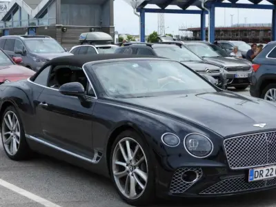 Foto af Bentley Continental Gt Convertible