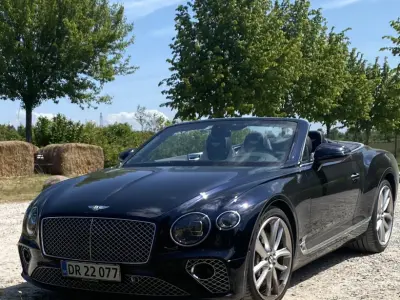 Foto af Bentley Continental Gt Convertible