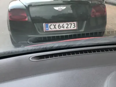 Foto af Bentley Continental Gtc