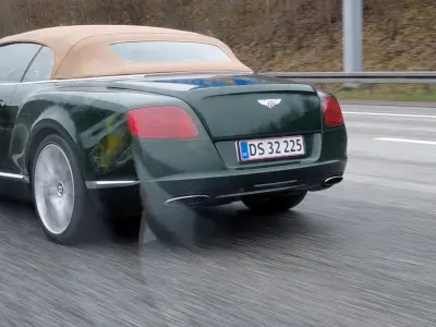Foto af Bentley Continental Gtc