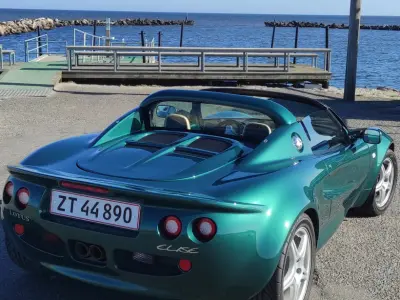 Foto af Lotus Elise