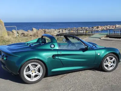 Foto af Lotus Elise